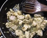 A picture of step 1 of Black pepper Chicken 🐓 karai.