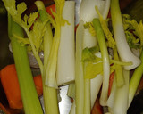 Foto del paso 2 de la receta: Arròs melos con bacallà, lechona i Gambón