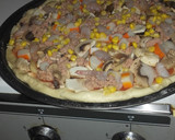 Foto del paso 2 de la receta: Pizza marinera