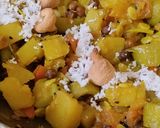 A picture of step 5 of Turai(Ridge gourd) Dry Curry.