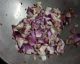 A picture of step 4 of Tofu bhurji.