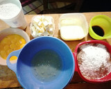Foto del paso 1 de la receta: Blue velvet frutal