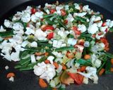 Foto del paso 2 de la receta: Paella de verduras