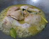 Foto langkah ke 4 dari resep Opor ayam kuah susu.