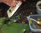 Foto del paso 12 de la receta: Pasteles en hoja de Meco