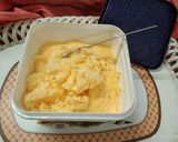 A picture of step 3 of Homemade Vanilla Custard Ice Cream.
