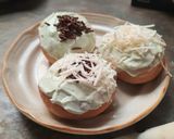 Foto langkah ke 11 dari resep Donat Double Matcha.