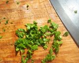 Foto del paso 1 de la receta: Provenzal con verdeo de ajo