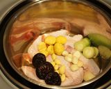 養生元氣雞粥的食譜步驟3照片