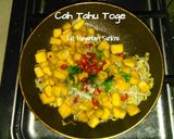 Foto langkah ke 4 dari resep Cah Tahu Toge #Pr_recookmantenelise.