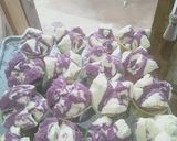 Foto langkah ke 7 dari resep Bolu kukus zebra 💓.
