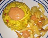 Foto del paso 9 de la receta: Arroz con Pollo SIN Salchicha