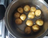 Foto del paso 1 de la receta: Papa criolla en ahogado cremoso