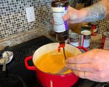 A picture of step 3 of Jack’s Panang Curry.