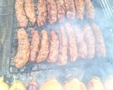 A picture of step 4 of Grilled Kofta with Vegetables.