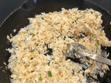 Cơm Chiên Cua Phủ Trứng