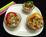 मटर चाट (Matar Chaat recipe in Hindi) रेसिपी चरण 4 फोटो