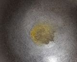 A picture of step 4 of Cabbage sambharo.