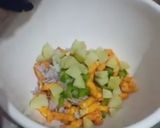कुरकुरे की स्वादिष्ट चाट (kurkure ki swadist chaat recipe in Hindi) रेसिपी चरण 2 फोटो