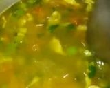 A picture of step 4 of Masala Bajra khichdi.