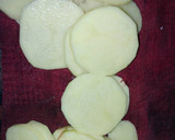 Foto del paso 1 de la receta: Papas Soufflé (o escalope)