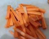 Foto langkah ke 1 dari resep Wortel crispy.