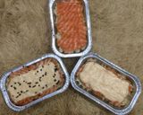 Foto langkah ke 3 dari resep Salmon Mentai.
