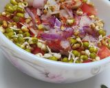 मिक्स स्प्राऊट सॅलड (mix sprouts salad recipe in marathi) रेसिपी स्टेप 4 फोटो