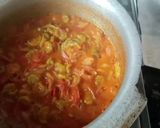 A picture of step 5 of Turai (less oil).