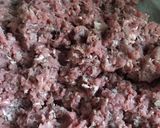 A picture of step 1 of Chapli kabab.