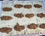 A picture of step 7 of Vegan "Meat" Cannelloni.