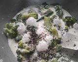 A picture of step 4 of Broccoli Tacos.