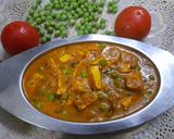 पंजाबी मटर पनीर (punjabi matar paneer recipe in Hindi) रेसिपी चरण 4 फोटो