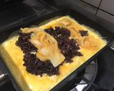 紫米泡菜蛋捲的食譜步驟4照片