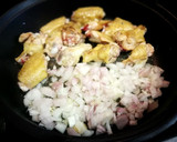 Foto del paso 3 de la receta: Arroz Nomen con alas de pollo, bimi y alcachofas