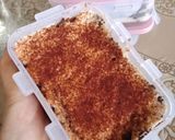 Foto langkah ke 5 dari resep Choco Dessert Box.