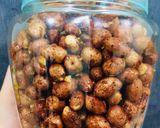 Hình bước làm 5 của món Đậu phộng rang tỏi ớt 🥜