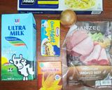 Foto langkah ke 1 dari resep Fettucini Carbonara.