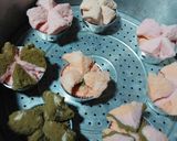 Foto langkah ke 5 dari resep Bolu Kukus Mekar Selembut Kapas.