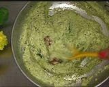 स्पाइसी ग्रीन कोकोनट चटनी (Spicy Green Coconut Chutney Recipe in रेसिपी चरण 7 फोटो