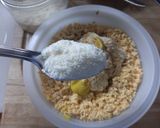 Foto del paso 6 de la receta: 261.Huevos rellenos de anchoas y queso rallado