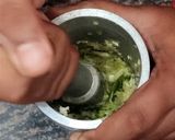 A picture of step 1 of Palak Patta Chaat 📌.