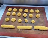 Foto del paso 3 de la receta: Pasta choux o masa bomba, crema pastelera y cubierta sabor a chocolate. 💗🤌🏻
