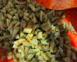 Foto del paso 5 de la receta: Espaguetis con judías verdes