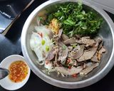 Hình bước làm 4 của món Lưỡi heo trộn hành tây