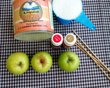 A picture of step 1 of Apple Candy.