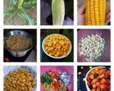কর্ন চাট (corn chat recipe in Bengali) রেসিপির ধাপ 2 ছবি