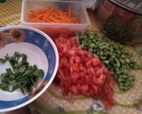 Foto del paso 2 de la receta: Fettuccine con mantequilla y verduras