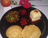 A picture of step 4 of HalwaPuriChanaMasala.