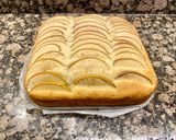 Foto del paso 6 de la receta: Pastel de manzana y “ Dulce de caramelo”